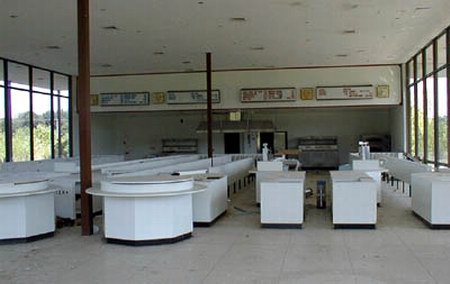 M-78 Twin/Triple Drive-In Theatre - Inside Concession - Photo From Cinema Tour